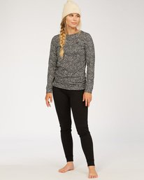 0 Warm Up - Leggin primera capa para Mujer  U6SF21BIF0 Billabong