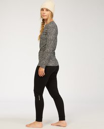 2 Warm Up - Leggin primera capa para Mujer  U6SF21BIF0 Billabong