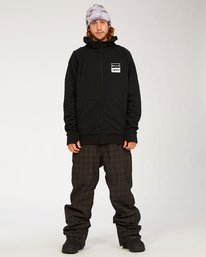 1 Downhill - Base Layer Top for Men Black U6SM25BIF0 Billabong