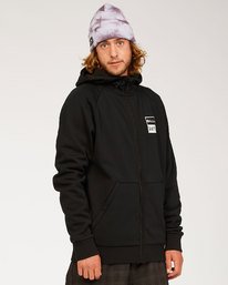 4 Downhill - Base Layer Top for Men Black U6SM25BIF0 Billabong