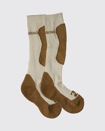 0 Adventure Division Collection Compass - Merino Wool Socks for Women  U6SO04BIF0 Billabong