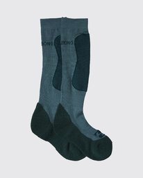 0 Adventure Division Collection Compass - Merino Wool Socks for Women  U6SO04BIF0 Billabong