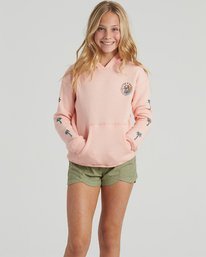 0 Catch A Wave  - Sudadera con Capucha para Chicas  U8HO02BIF0 Billabong