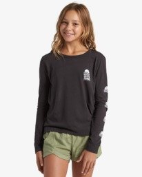 0 Into The Sunset - Long Sleeve Shirt for Girls  U8LS02BIF0 Billabong