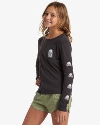 2 Into The Sunset - Long Sleeve Shirt for Girls  U8LS02BIF0 Billabong