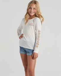 0 Happy Trails - Langärmliges Hemd für Mädchen  U8LS04BIF0 Billabong