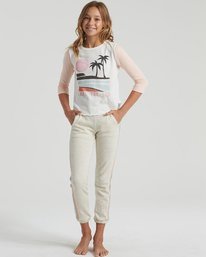 0 Stripes Today - Joggers for Girls  U8PV01BIF0 Billabong