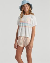 0 Seaside Dreaming - T-Shirt for Girls  U8SS02BIF0 Billabong