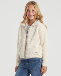 1 Warm And Cozy - Fleece for Girls  U8WA02BIF0 Billabong