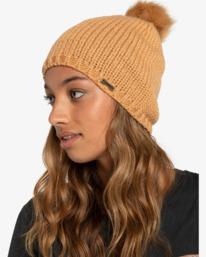 3 Loup - Mütze für Frauen Grau U9BN24BIF0 Billabong