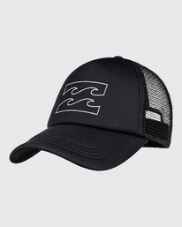 0 Billabong - Gorra Trucker para Mujer Negro U9CT01BIF0 Billabong