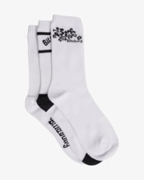 0 Good Times - Calf Socks for Women Black UBJAA00517 Billabong