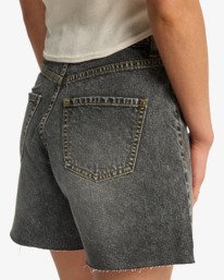 5 Riley - Short Vaquero para Mujer Negro UBJDS00103 Billabong