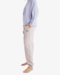 6 Since 73 The Original Vibes - Elasticated Tracksuit Bottoms for Women Multi UBJFB00140 Billabong
