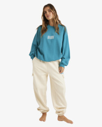 1 SURF HIGH KENDALL CREW Bunt UBJFT00197 Billabong