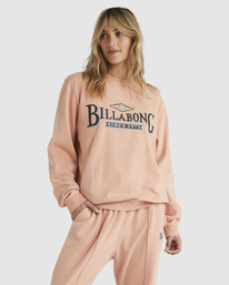 1 Surfed Out - Sweater voor Dames Orange UBJFT00207 Billabong