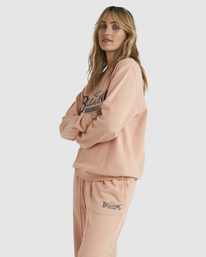 4 Surfed Out - Sweater voor Dames Orange UBJFT00207 Billabong