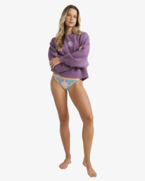 1 Salty Babe Cabo - Camisola pulôver para Mulher Roxo UBJFT00219 Billabong