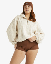 5 Just Beamin White UBJFT00221 Billabong