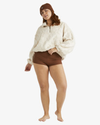 6 Just Beamin White UBJFT00221 Billabong