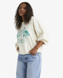 9 Resort Life Kendall Blanco UBJFT00225 Billabong