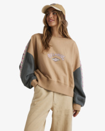 1 Since 73 The Way Back - Sudadera para Mujer Multi UBJFT00266 Billabong