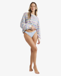 1 Throw It Back Kendall - Pullover Sweatshirt for Women Multi UBJFT00277 Billabong