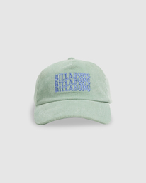 0 Set The Tone - Cap for Women Green UBJHA00248 Billabong