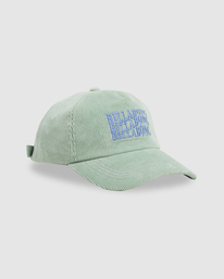 2 Set The Tone - Cap for Women Green UBJHA00248 Billabong