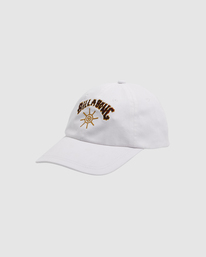 1 Otis Sunrise Arch - Dad Cap for Women White UBJHA00304 Billabong