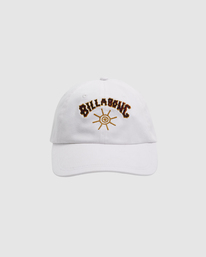 2 Otis Sunrise Arch - Dad Cap for Women White UBJHA00304 Billabong