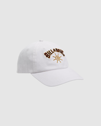 3 Otis Sunrise Arch - Dad Cap for Women White UBJHA00304 Billabong