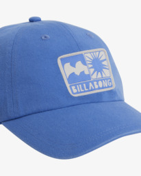 4 True Tides - Dad Cap for Women Blue UBJHA00402 Billabong