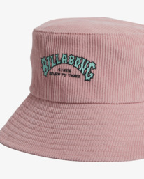 4 Since 73 Set The Wave - Bucket Hoed voor Dames Pink UBJHA00409 Billabong