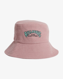 1 Since 73 Set The Wave - Bucket Hoed voor Dames Pink UBJHA00409 Billabong