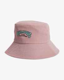 2 Since 73 Set The Wave - Chapéu Bucket para Mulher Pink UBJHA00409 Billabong