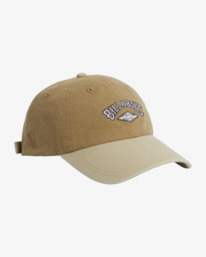 3 Since 73 Work It Out - Dad-Cap für Frauen Bunt UBJHA00410 Billabong