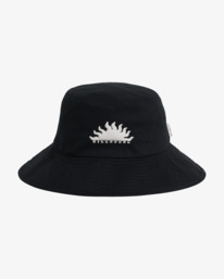 0 New Beginnings - Bucket Hoed voor Dames Black UBJHA00412 Billabong