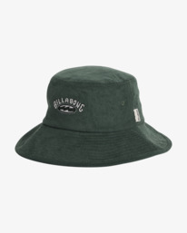 1 Light Years - Gorro de Pescador para Mujer Verde UBJHA00415 Billabong