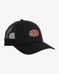 2 Otis River - Casquette trucker pour Femme Noir UBJHA00424 Billabong