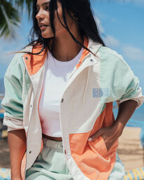 0 SET THE TONE JACKET  UBJJK00125 Billabong