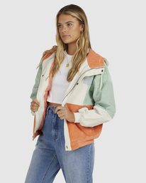 4 SET THE TONE JACKET  UBJJK00125 Billabong