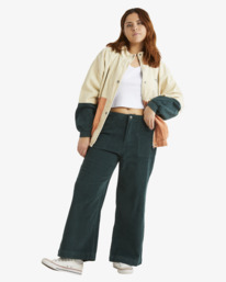 8 Tone Refresh - Chaqueta de Pana Org&aacute;nica para Mujer Multi UBJJK00128 Billabong