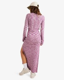 2 Hazy Sun Skirt - Maxi Skirt for Women Purple UBJKK00108 Billabong