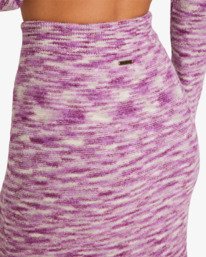 4 Hazy Sun Skirt - Maxi Skirt for Women Purple UBJKK00108 Billabong