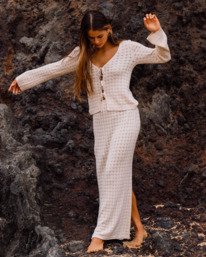 0 On My Mind Maxi - Maxi Skirt for Women White UBJKK00110 Billabong