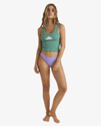 2 New Beginnings - Top crop para Mujer Verde UBJKT00278 Billabong