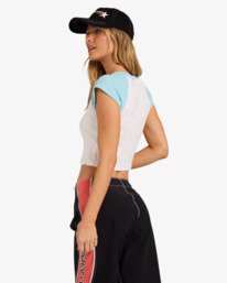 2 Spec 73 Joyride Raglan Weiss UBJKT00309 Billabong