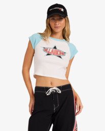 0 Spec 73 Joyride Raglan Weiss UBJKT00309 Billabong