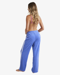 3 Since 73 Since 73 - Pantalón con cintura elástica para Mujer Violeta UBJNP00179 Billabong